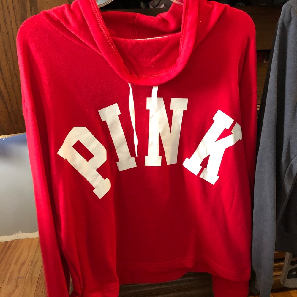 Victoria Secret Crop Hoodie